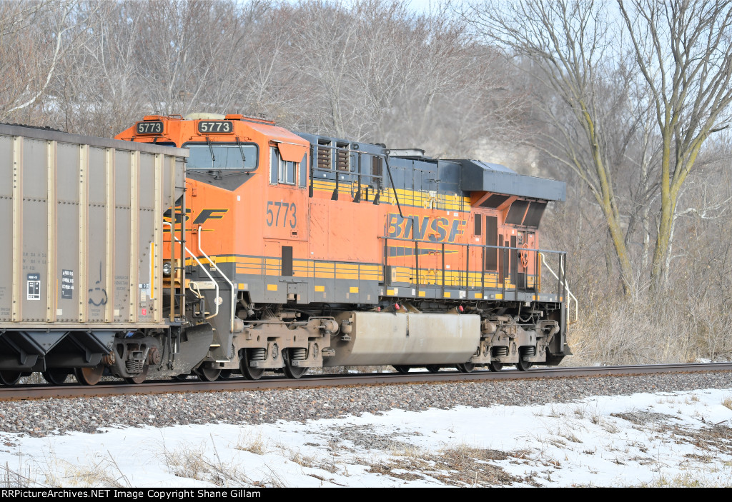 BNSF 5773 Roster